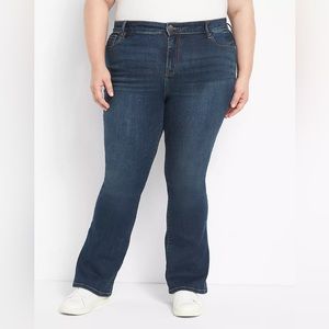 Lane Bryant Mid Rise Signature Boot‎ Magic Waistband Size 26